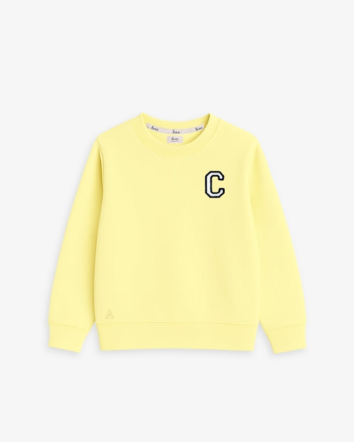BABIES & KIDS - SUDADERA AMARILLA | INICIAL