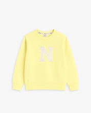 BABIES & KIDS - SUDADERA AMARILLA | INICIAL