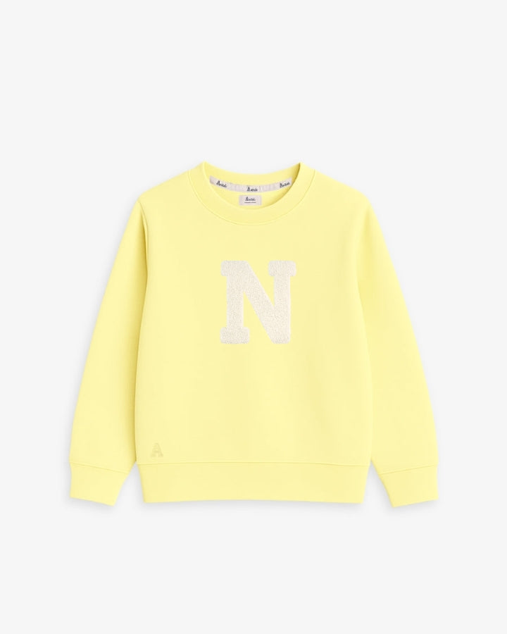 BABIES & KIDS - SUDADERA AMARILLA | INICIAL