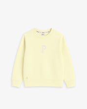 BABIES & KIDS - SUDADERA AMARILLO PASTEL | INICIAL