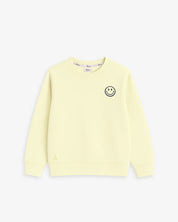 BABIES & KIDS - SUDADERA AMARILLO PASTEL | SMILE