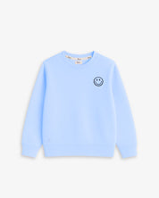 BABIES & KIDS - SUDADERA AZUL CELESTE | SMILE