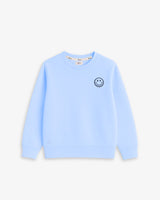 BABIES & KIDS - SUDADERA AZUL CELESTE | SMILE