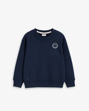 BABIES & KIDS - SUDADERA AZUL MARINO | SMILE