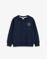 BABIES &amp; KIDS - NAVY BLUE SWEATSHIRT | SMILE