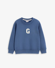 BABIES & KIDS - SUDADERA AZUL OCÉANO | INICIAL