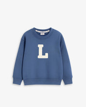 BABIES & KIDS - SUDADERA AZUL OCÉANO | INICIAL