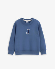 BABIES & KIDS - SUDADERA AZUL OCÉANO | INICIAL
