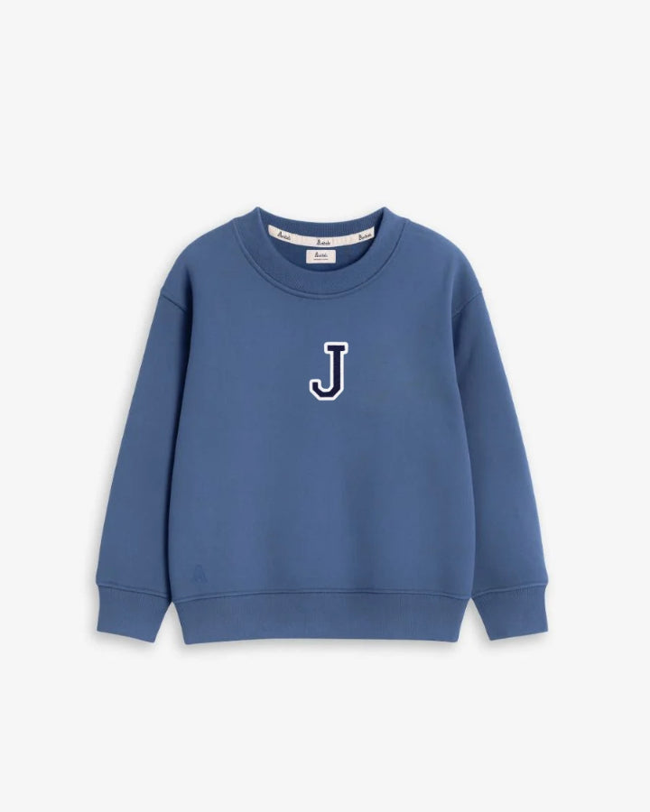 BABIES & KIDS - SUDADERA AZUL OCÉANO | INICIAL