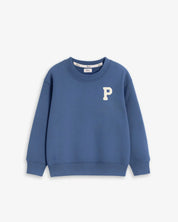 BABIES & KIDS - SUDADERA AZUL OCÉANO | INICIAL