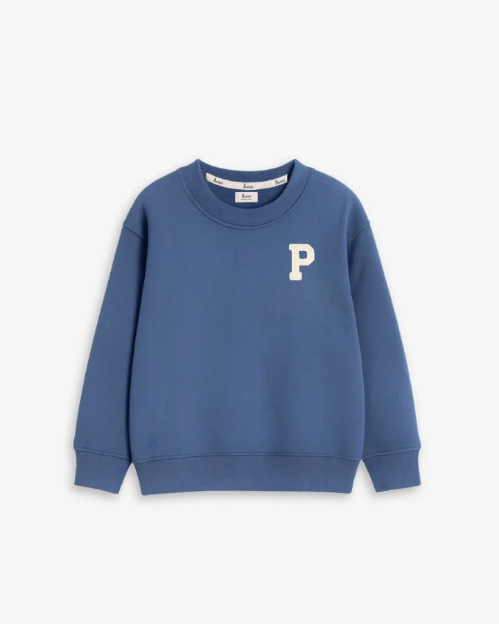 BABIES & KIDS - SUDADERA AZUL OCÉANO | INICIAL