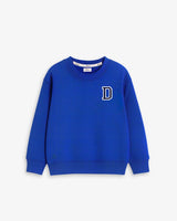 BABIES & KIDS - SUDADERA AZUL ROYAL | INICIAL