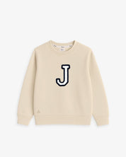 BABIES & KIDS - SUDADERA BEIGE | INICIAL