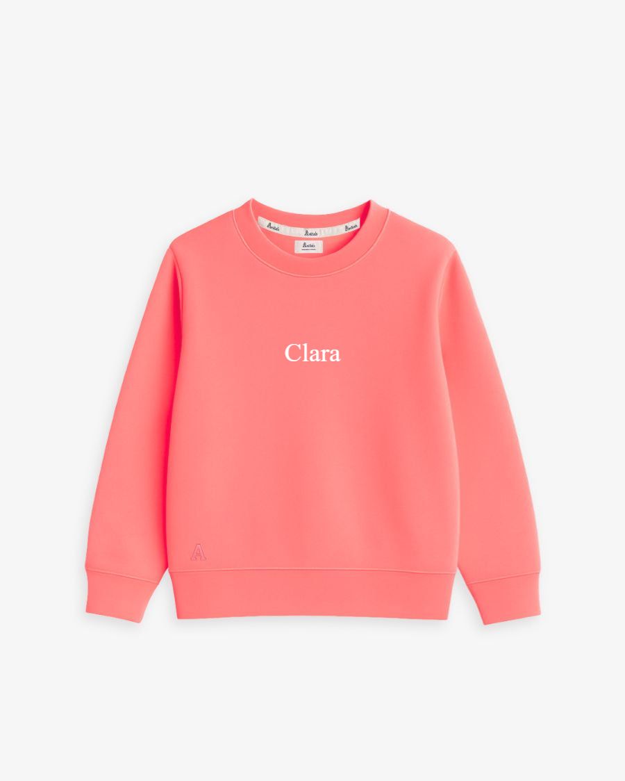 BABIES & KIDS - SUDADERA CORAL | BORDADO PERSONALIZADO