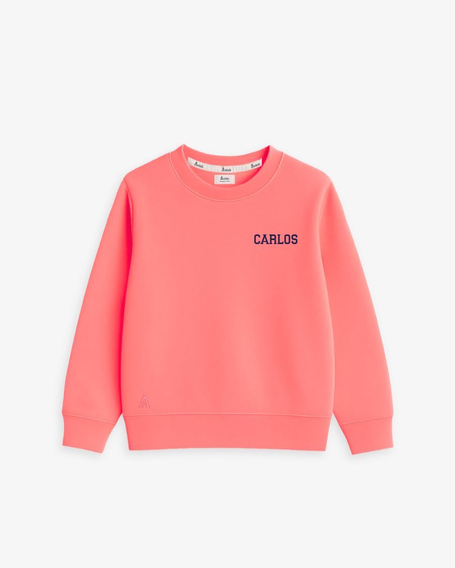 BABIES & KIDS - SUDADERA CORAL | BORDADO PERSONALIZADO