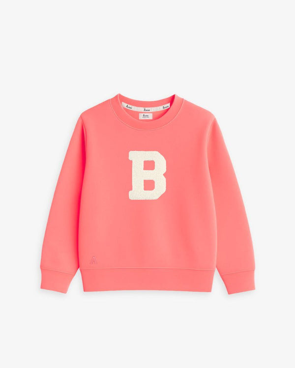BABIES & KIDS - CORAL SWEATSHIRT | INITIAL