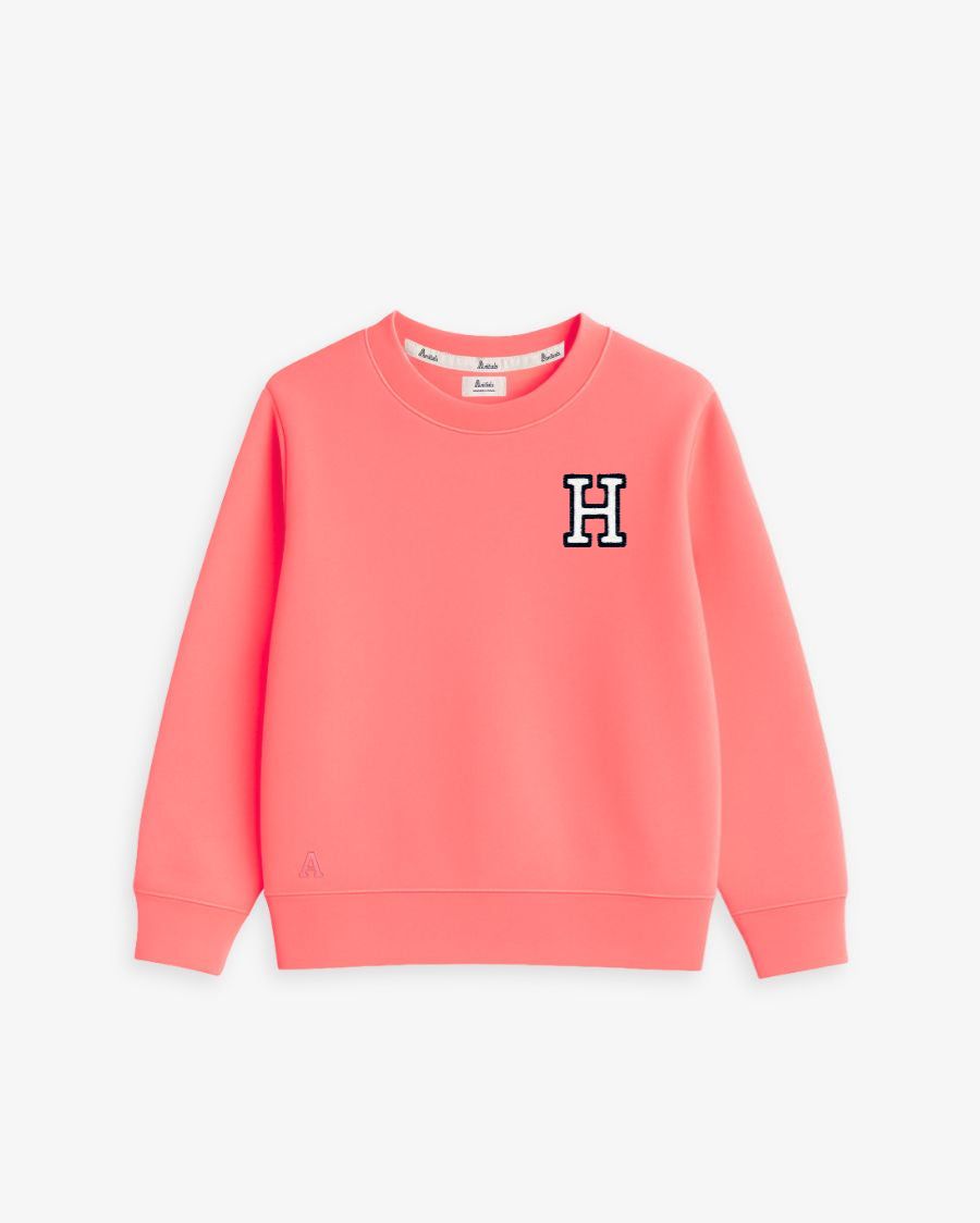 BABIES & KIDS - SUDADERA CORAL | INICIAL