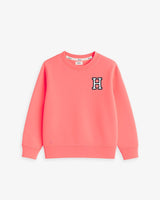 BABIES & KIDS - CORAL SWEATSHIRT | INITIAL