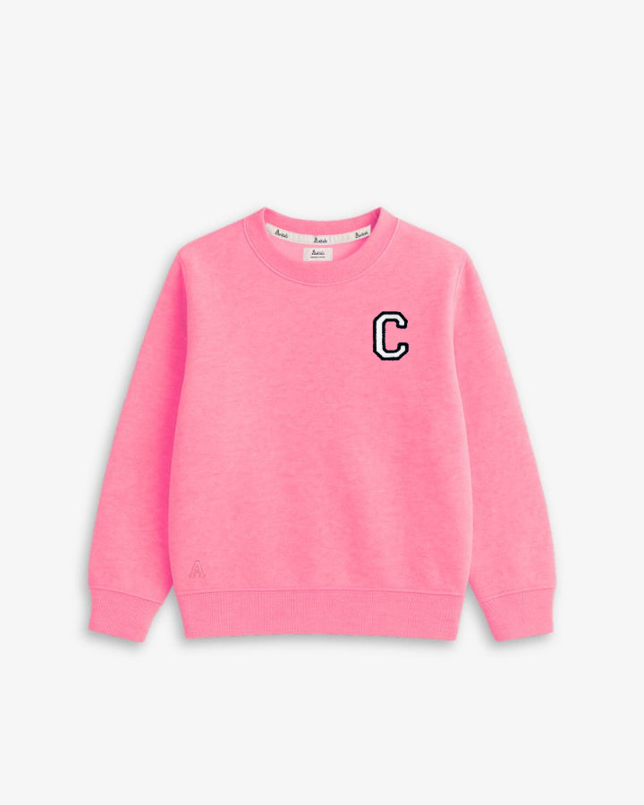 BABIES & KIDS - SUDADERA FUCSIA | INICIAL