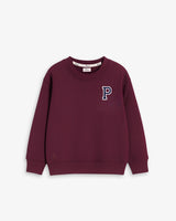 BABIES & KIDS - SUDADERA GRANATE | INICIAL