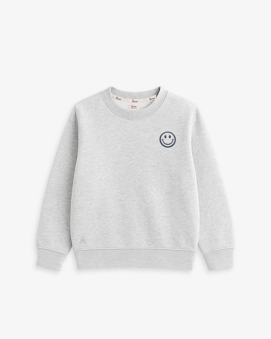 BABIES & KIDS - SUDADERA GRIS | SMILE