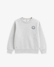 BABIES & KIDS - SUDADERA GRIS | SMILE