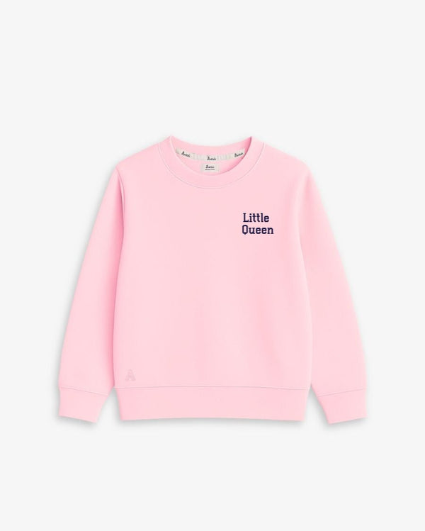 BABIES & KIDS - LIGHT PINK SWEATSHIRT | CUSTOM EMBROIDERY
