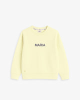 BABIES & KIDS - LIGHT YELLOW SWEATSHIRT | PERSONALIZED