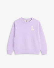 BABIES & KIDS - SUDADERA MALVA | INICIAL