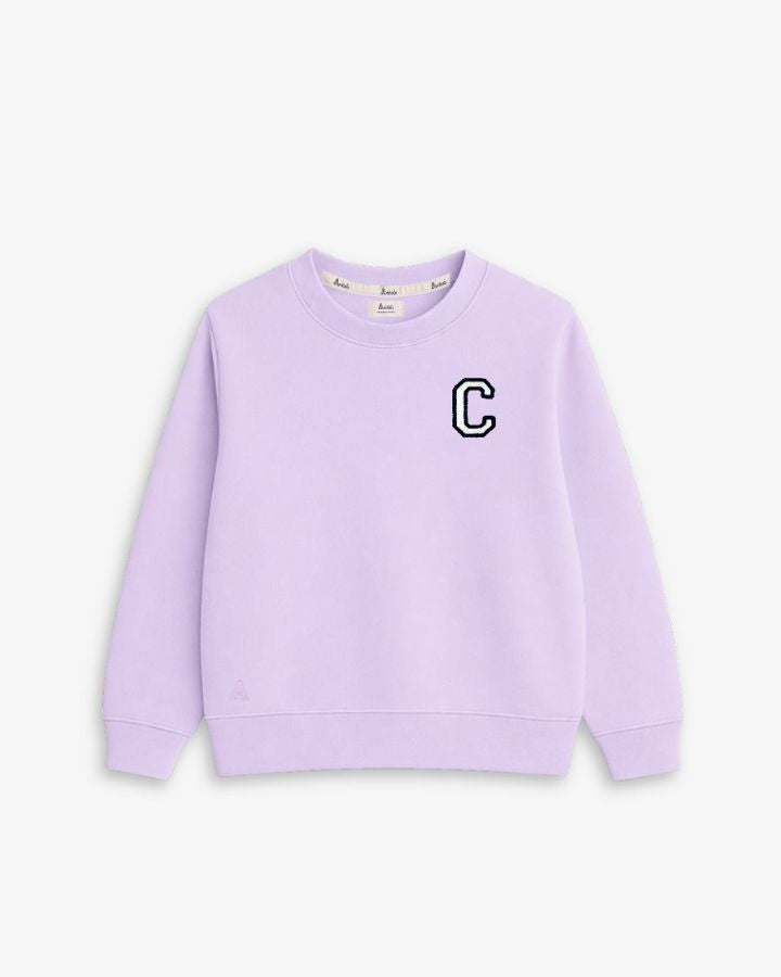 BABIES & KIDS - SUDADERA MALVA | INICIAL