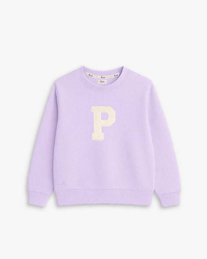 BABIES & KIDS - SUDADERA MALVA | INICIAL