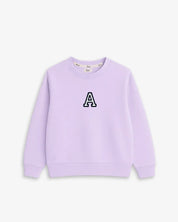 BABIES & KIDS - SUDADERA MALVA | INICIAL
