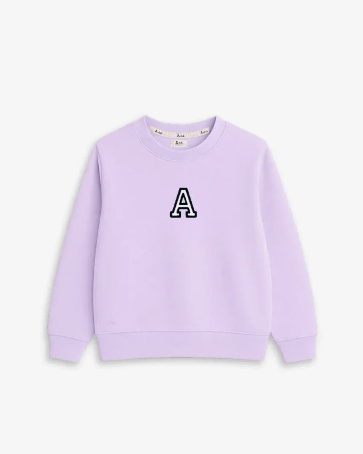 BABIES & KIDS - SUDADERA MALVA | INICIAL