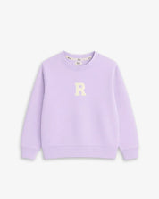 BABIES & KIDS - SUDADERA MALVA | INICIAL