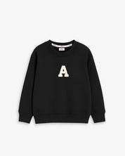 BABIES & KIDS - SUDADERA NEGRA | INICIAL