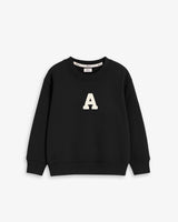 BABIES & KIDS - SUDADERA NEGRA | INICIAL