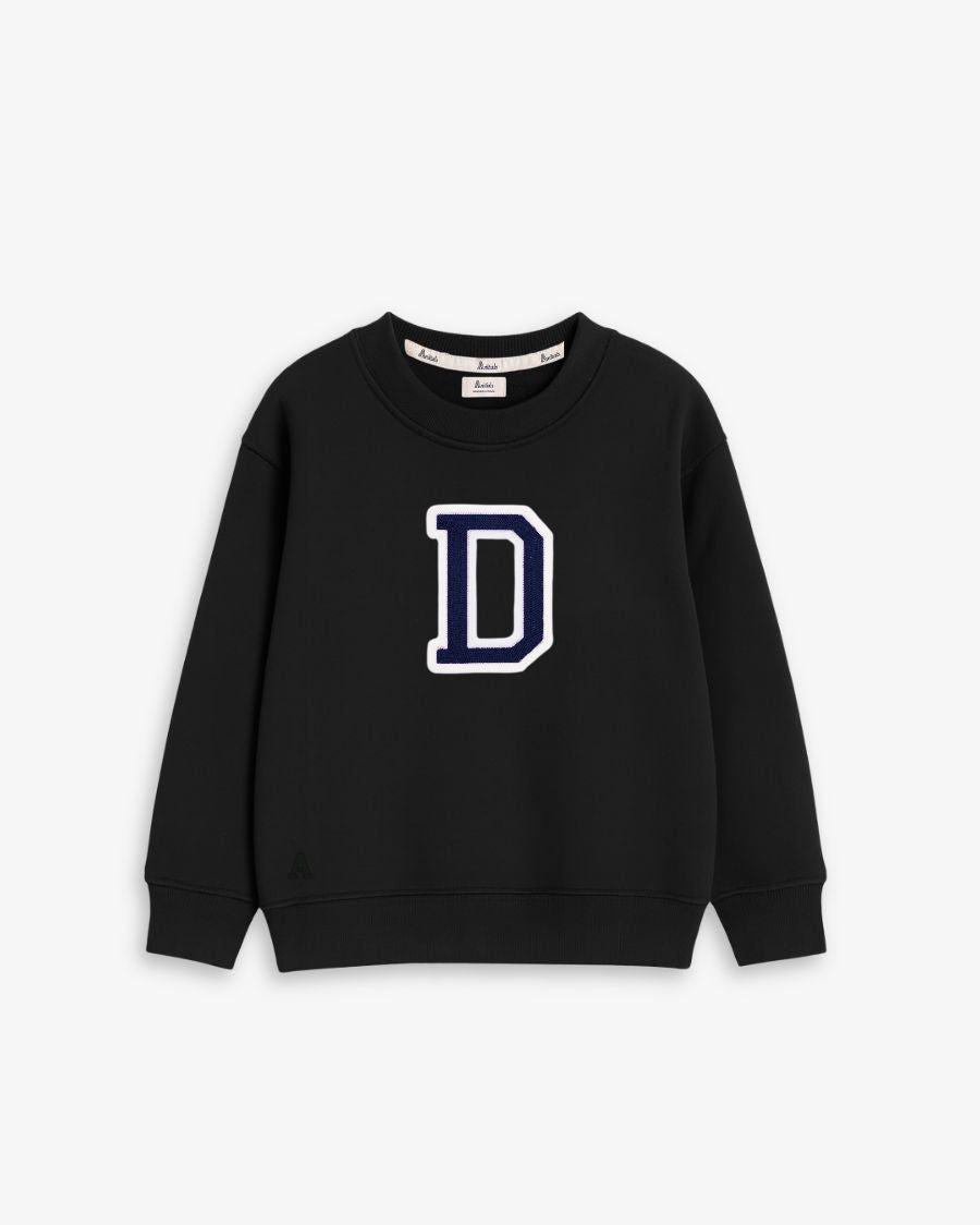 BABIES & KIDS - SUDADERA NEGRA | INICIAL