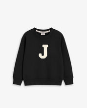 BABIES & KIDS - SUDADERA NEGRA | INICIAL