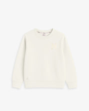 BABIES & KIDS - SUDADERA OFF WHITE | INICIAL