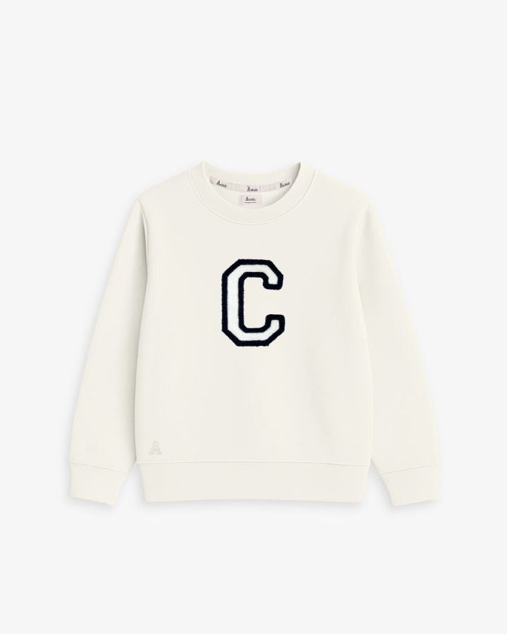 BABIES & KIDS - SUDADERA OFF WHITE | INICIAL