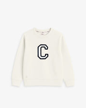 BABIES & KIDS - SUDADERA OFF WHITE | INICIAL