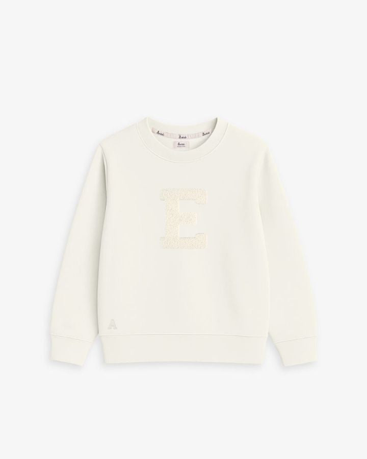 BABIES & KIDS - SUDADERA OFF WHITE | INICIAL