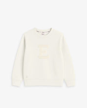 BABIES & KIDS - SUDADERA OFF WHITE | INICIAL