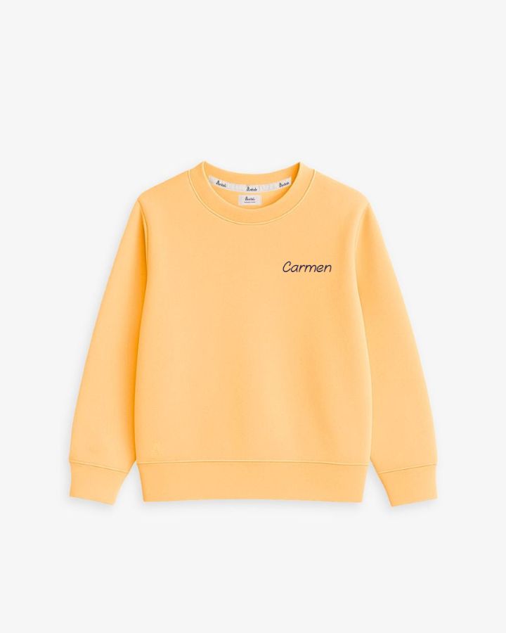 BABIES & KIDS - SUDADERA PEACH | BORDADO PERSONALIZADO