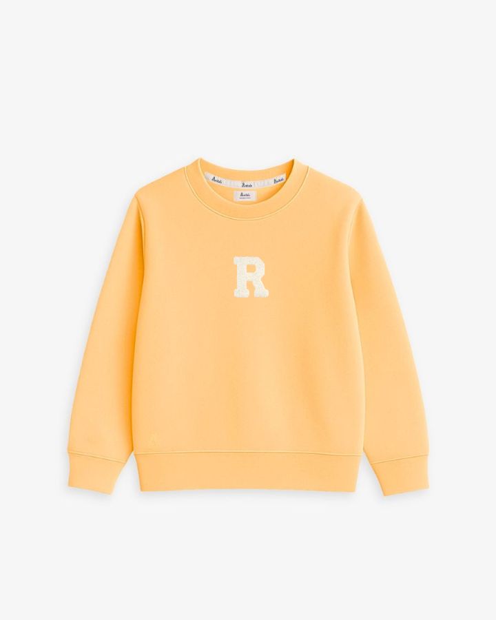 BABIES & KIDS - SUDADERA PEACH | INICIAL