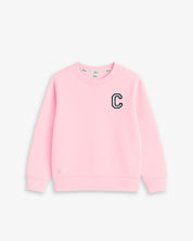 BABIES & KIDS - SUDADERA ROSA CLARO | INICIAL