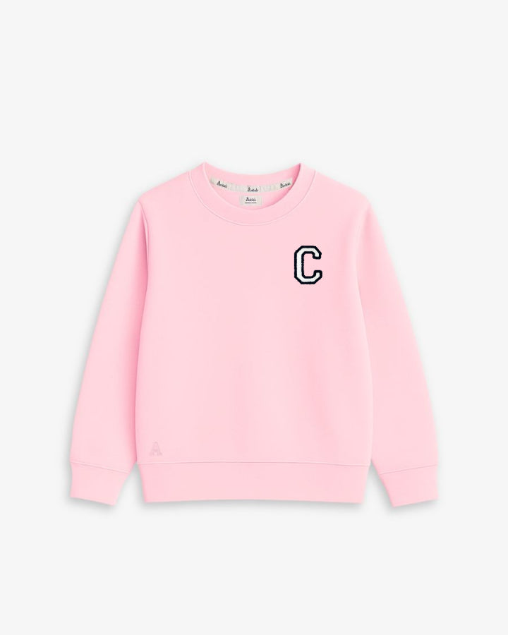 BABIES & KIDS - SUDADERA ROSA CLARO | INICIAL