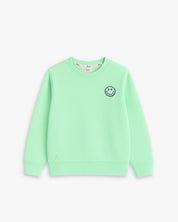 BABIES & KIDS - SUDADERA VERDE MINT | SMILE