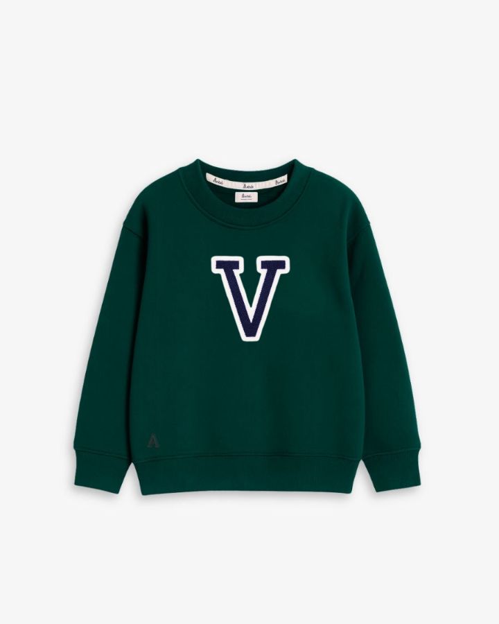 BABIES & KIDS - SUDADERA VERDE OSCURO | INICIAL