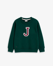 BABIES & KIDS - SUDADERA VERDE OSCURO | INICIAL